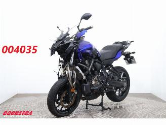 krockskadad bil motor Yamaha MT-07 Tracer ABS Akrapovic 9.726 km! 2018/2