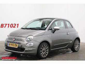 Damaged car Fiat 500 1.2 Lounge Pano Navi Clima Cruise PDC 100.162 km! 2019/3