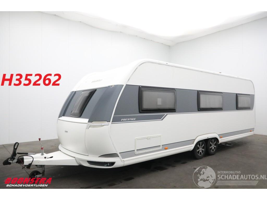 Hobby 650 Prestige Luifel Rondzit Douche Oven BY 2017