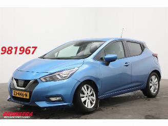 Schadeauto Nissan Micra 1.0 IG-T N-Connecta Navi Airco Cruise Camera PDC 2019/6