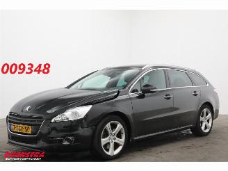 škoda osobní automobily Peugeot 508 SW 2.2 HDi 204 PK Aut. GT Pano Navi Clima Cruise SHZ PDC AHK 2013/4