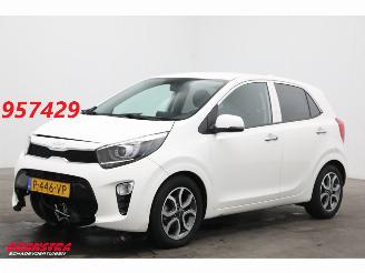 krockskadad bil auto Kia Picanto 1.0 DPi DynamicPlusLine Navi Clima Cruise Camera PDC 7.093 km! 2022/6
