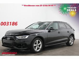 krockskadad bil auto Audi A4 Avant 35 TFSI Advanced Edition LED Navi Clima Cruise SHZ PDC 27.491 km! 2023/8