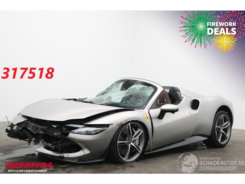 Ferrari 296 GTS 3.0 V6 JBL Memory Daytona Seats Forged Rims 360° Carbon