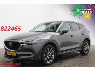 krockskadad bil auto Mazda CX-5 2.5 SkyActiv-G 194 GT-M LPG LED ACC HUD 360° Memory LRHZ AHK 2019/12