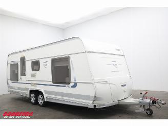 Fendt  Platin 590 Caravan Tandemasser Dwarsbed Rondzit Dakairco picture 2