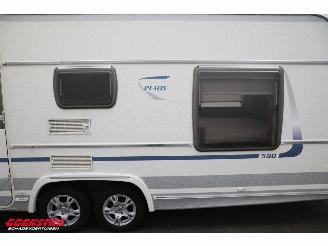 Fendt  Platin 590 Caravan Tandemasser Dwarsbed Rondzit Dakairco picture 8