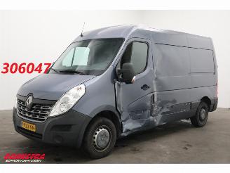 damaged commercial vehicles Renault Master 2.3 dCi L2-H2 Navi Airco Cruise Camera PDC 130.732 km! 2018/4