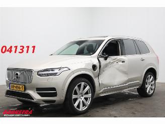 Voiture accidenté Volvo Xc-90 T8 Twin Engine AWD Inscription 7-Pers. Pano LED ACC 360° Memory Lucht AHK 2015/12