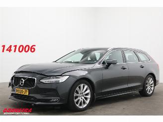 uszkodzony samochody osobowe Volvo V-90 D4 Inscription LED ACC Standkachel Leder SHZ LRHZ Camera AHK 144.737 km! 2020/5