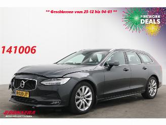 skadebil auto Volvo V-90 D4 Inscription LED ACC Standkachel Leder SHZ LRHZ Camera AHK 144.737 km! 2020/5