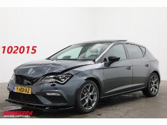 krockskadad bil auto Seat Leon 1.5 TSI FR LED Schuifdak Virtual Navi Clima Cruise Camera SHZ 2020/8