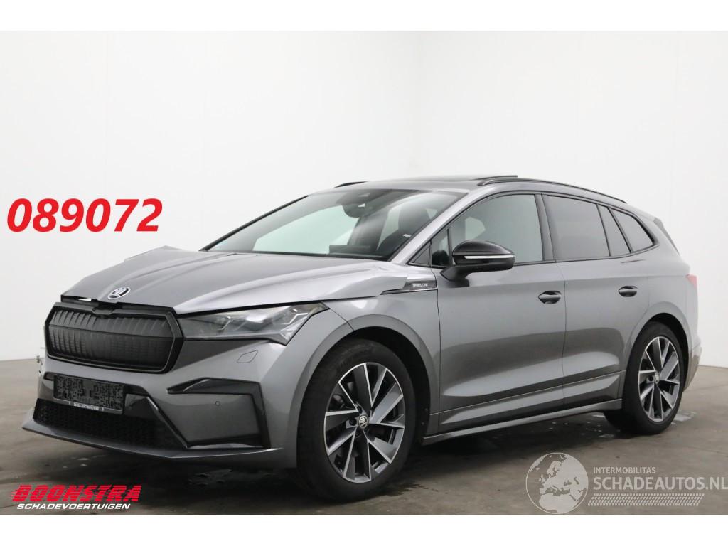 Skoda Enyaq 80X Sportline 267 PK Pano LED ACC LRHZ Camera AHK