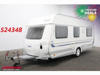 krockskadad bil caravan Fendt  445 Bianco Rondzit Mover Dwarsbed BY 2011 2011/5