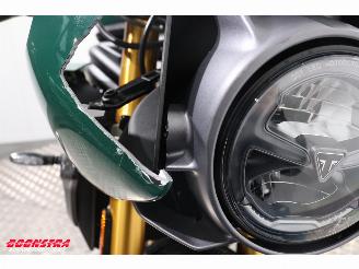 Triumph Speed Triple 1200 RR Carbon LED ABS Lap Timer 1.572 km! picture 15