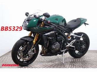Unfall Kfz Motorrad Triumph Speed Triple 1200 RR Carbon LED ABS Lap Timer 1.572 km! 2024/12