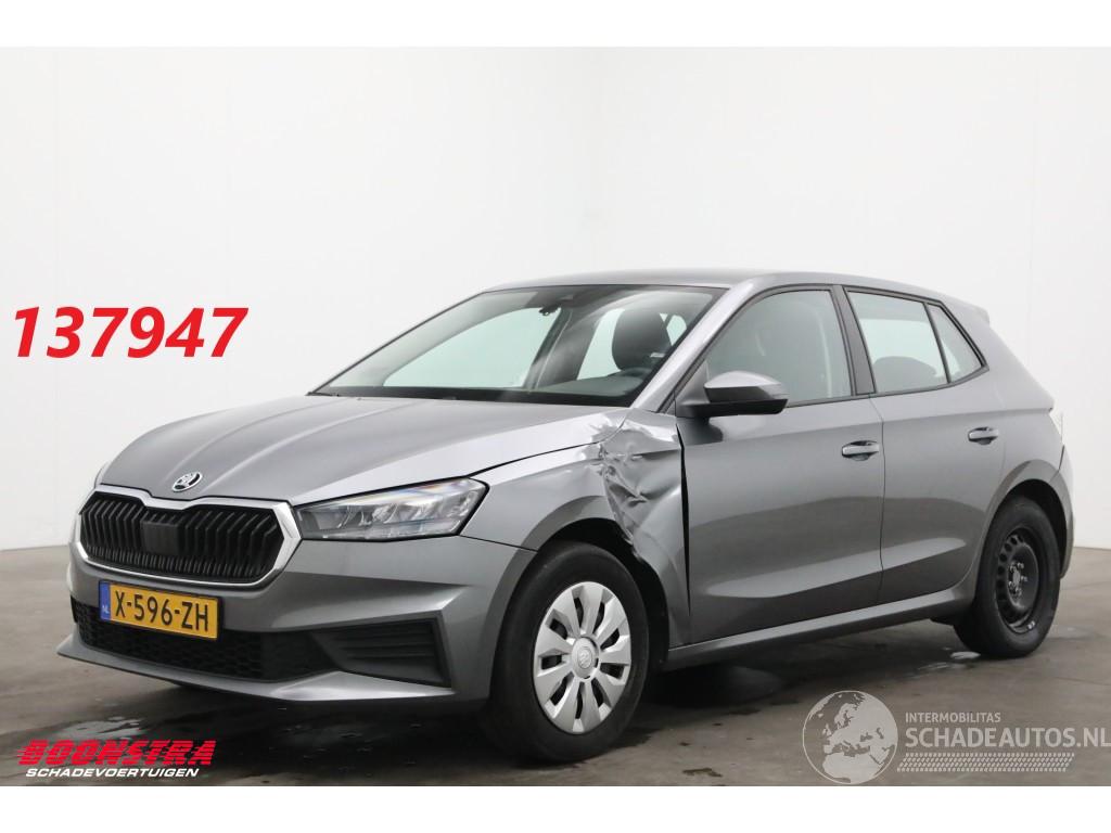 Skoda Fabia 1.0 TSI Ambition Navi Airco Cruise PDC AHK