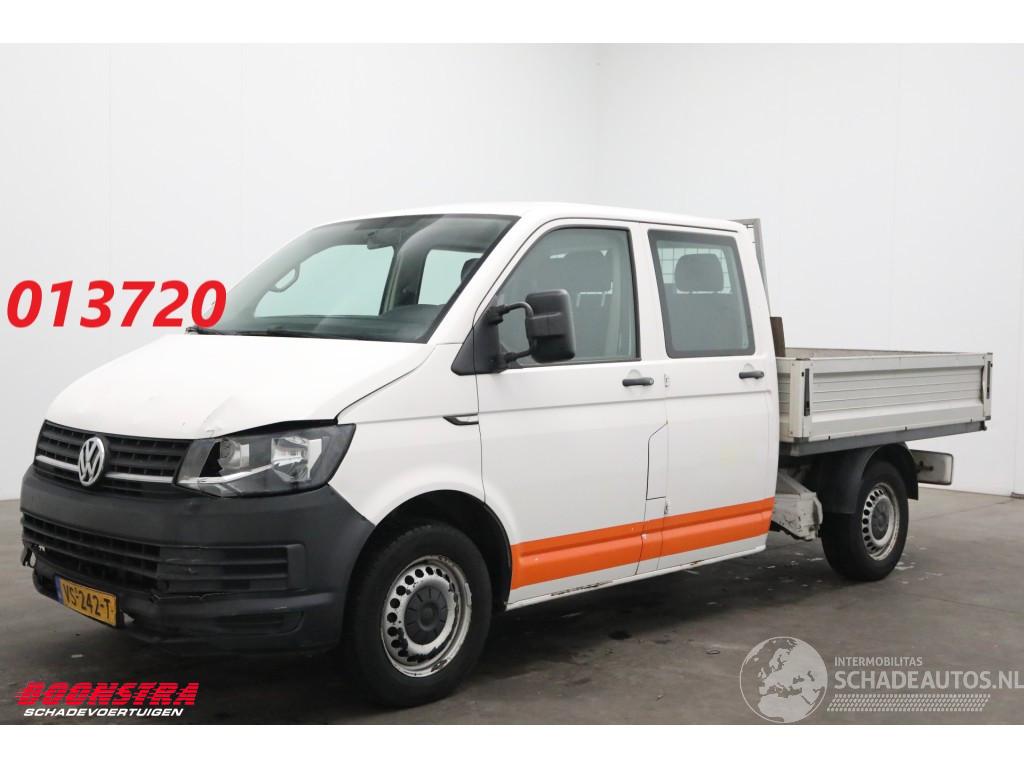 Volkswagen Transporter 2.0 TDI Pritsche DoKa 5-Pers. Airco AHK