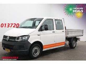 Volkswagen Transporter 2.0 TDI Pritsche DoKa 5-Pers. Airco AHK picture 1