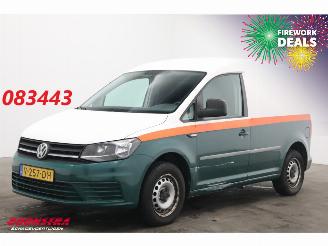 skadebil bedrijf Volkswagen Caddy 2.0 TDI L1H1 BMT Trendline Airco Cruise AHK 190.434 km! 2017/3