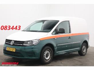 damaged commercial vehicles Volkswagen Caddy 2.0 TDI L1H1 BMT Trendline Airco Cruise AHK 190.434 km! 2017/3