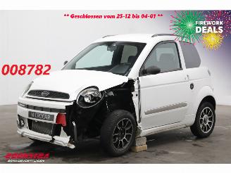 danneggiata microvetture Microcar  M.GO Dynamic DCI Bluetooth Camera 2020/8