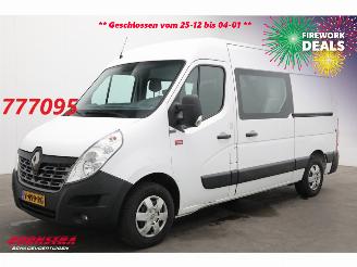 ojeté vozy dodávky Renault Master 2.3 dCi 170 PK DC DoKa 2X Schuifdeur Navi Airco Cruise AHK 2018/9
