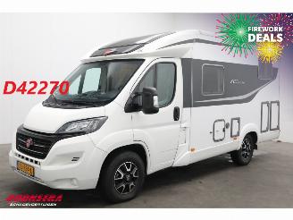 skadebil bedrijf Burstner Transit Custom T590 IC Line 2.3 M.Jet 130 IC Line Airco Leder Camera 45.117 km! 2018/4