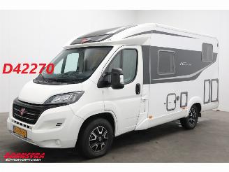 dañado camper Burstner  T590 IC Line 2.3 M.Jet 130 IC Line Airco Leder Camera 45.117 km! 2018/4