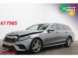 krockskadad bil auto Mercedes E-klasse Estate 200 9G-Tronic AMG LED Memory 360° Cruise SHZ AHK 2019/3