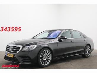 okazja samochody osobowe Mercedes S-klasse 400d 4Matic Lang AMG Pano Night Vision HUD 4X Memory ACC 2017/7