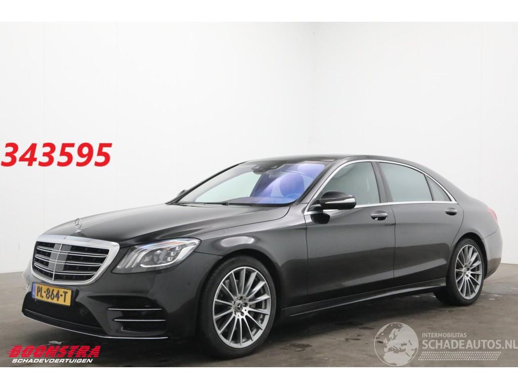 Mercedes S-klasse 400d 4Matic Lang AMG Pano Night Vision HUD 4X Memory ACC