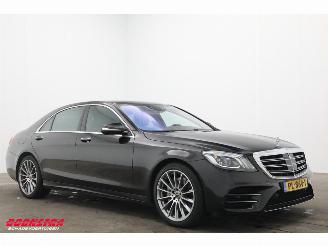 Mercedes S-klasse 400d 4Matic Lang AMG Pano Night Vision HUD 4X Memory ACC picture 2