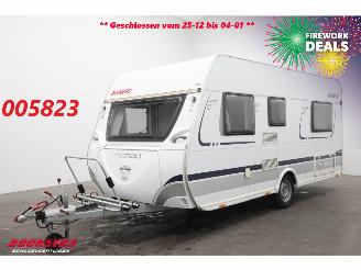 krockskadad bil caravan Dethleffs  Nomad 460 Rondzit Frans Bed Fietsendrager Luifel 2011/9