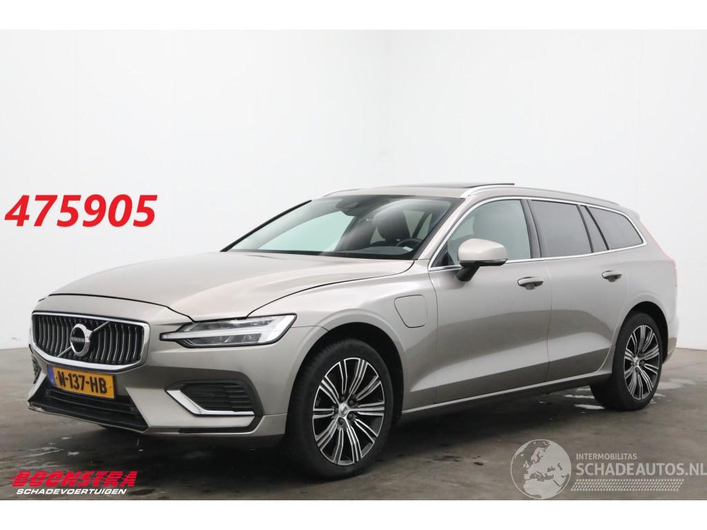 Volvo V-60 2.0 T6 Recharge AWD Inscription Pano LED ACC H/K Camera LRHZ