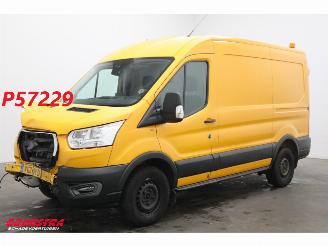 dommages fourgonnettes/vécules utilitaires Ford Transit 2.0 TDCI L2-H2 Trend Navi Airco Cruise Camera PDC AHK 2020/10