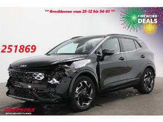 Damaged car Kia Sportage 1.6 T-GDi PHEV AWD GT-PlusLine Pano LED ACC H/K Memory Ventilatie 2025/6