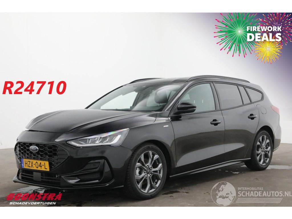 Ford Focus 1.0 EBH 155PK Aut. ST Line Navi Clima Cruise SHZ LHZ 982km!
