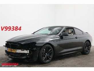 Schadeauto BMW 6-serie 650i Leder Memory Navi Clima Cruise SHZ PDC 138.928 km! 2012/11