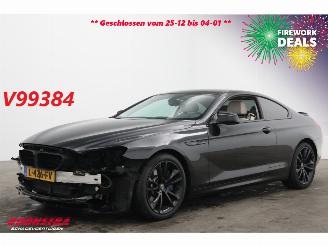 Damaged car BMW 6-serie 650i Leder Memory Navi Clima Cruise SHZ PDC 138.928 km! 2012/11