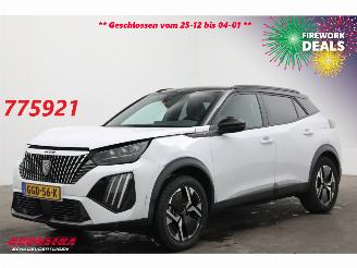 Vaurioauto  passenger cars Peugeot e-2008 EV GT 54 kWh LED ACC Navi Clima Camera 2024/8