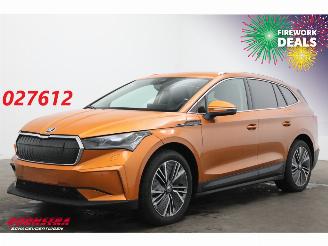 krockskadad bil auto Skoda Enyaq 85 Business Edition LED ACC Apple/Android LRHZ Camera 2025/4