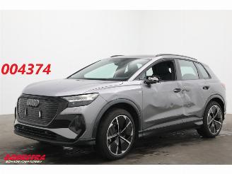 Coche accidentado Audi Q4 55 Quattro S-Line 82 kWh Magnetic Ride HUD ACC Matrix Sonos AHK 2024/8