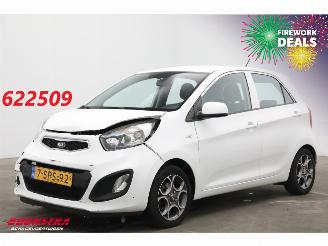 skadebil auto Kia Picanto 1.0 CVVT ISG Comfort Pack 5-DRS Airco 149.205 km! 2013/11