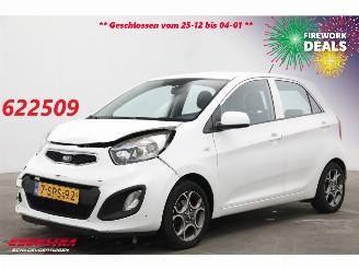 krockskadad bil auto Kia Picanto 1.0 CVVT ISG Comfort Pack 5-DRS Airco 149.205 km! 2013/11