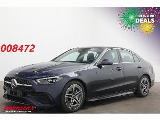 damaged passenger cars Mercedes C-klasse 180 AMG 9G-Tronic LED ACC Apple/Android Camera SHZ 2023/11