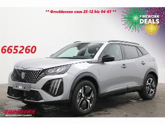 krockskadad bil auto Peugeot e-2008 EV Allure Avantage WASSER 54 kWh LED ACC Navi Clima PDC 2025/5