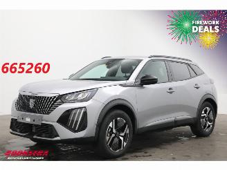 Damaged car Peugeot e-2008 EV Allure Avantage WASSER 54 kWh LED ACC Navi Clima PDC 2025/5