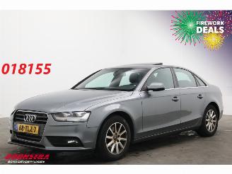 uszkodzony samochody osobowe Audi A4 Limousine 1.8 TFSI Attraction Leder Navi Clima Cruise PDC 2012/3