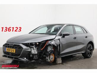 Unfallwagen Audi A3 Sportback 40 TFSI e S-Line LED ACC Navi Clima Camera SHZ 9.964 km! 2025/7